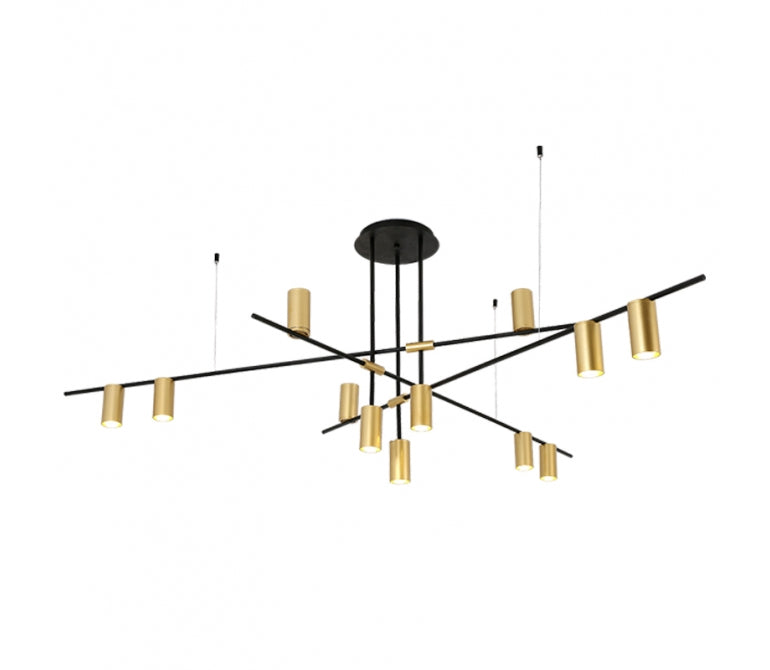 Candelabro do tecto Candelabro Nasser 12