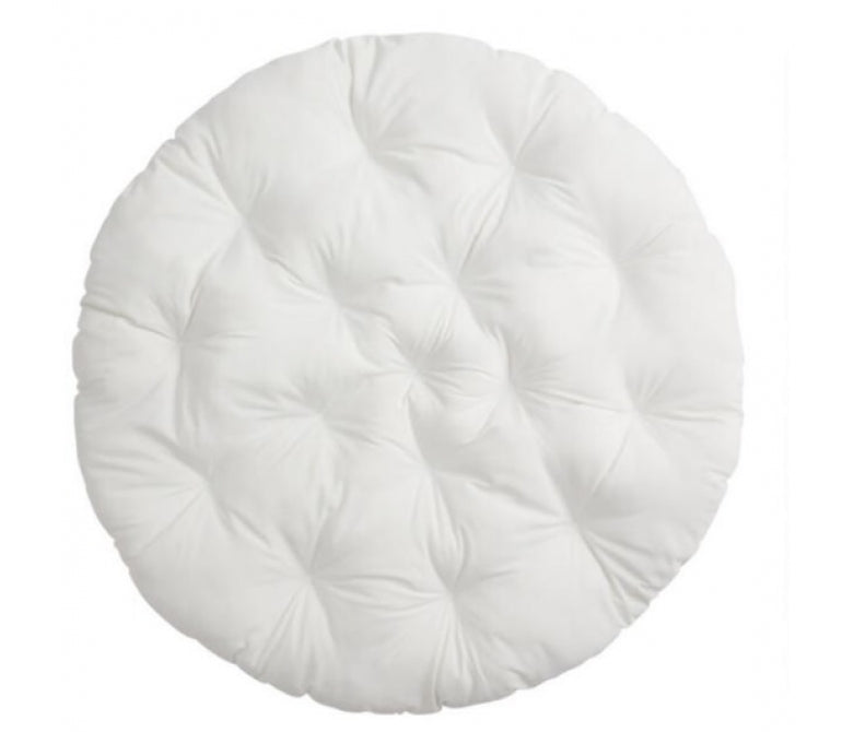 Sillón Papasan Bambu negro 100 cm