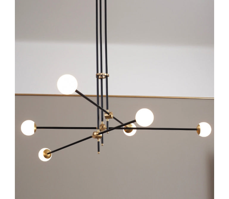 Lampadario a soffitto hass 6