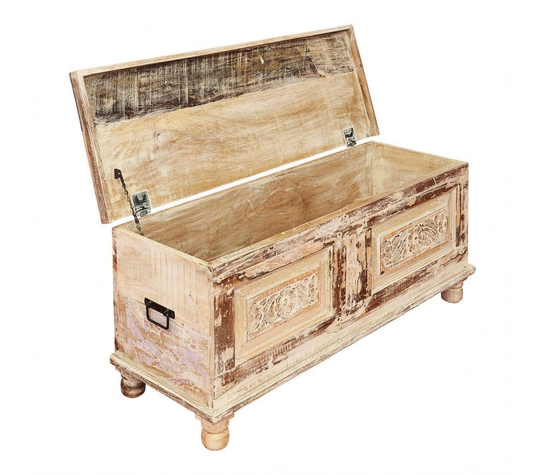 Baule in legno vintage Ransel