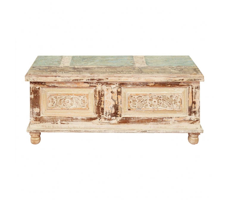 Vintage houten hutkoffer Ransel