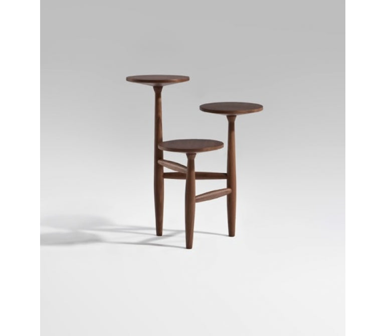 Table d'appoint en bois Flor