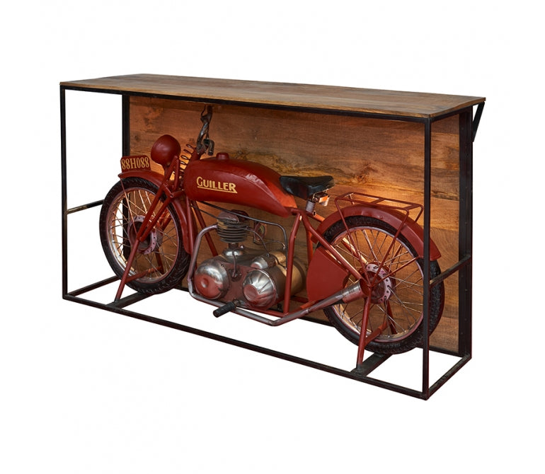 Moto table vintage Marco