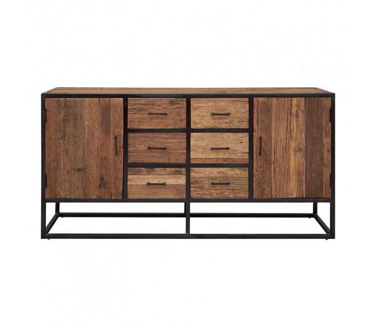 Credenza vintage in legno Vecna