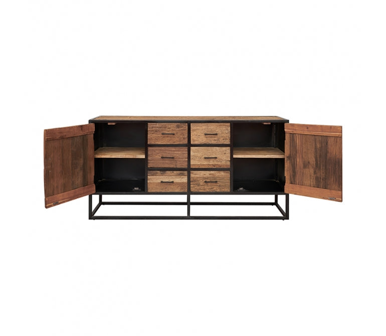 Credenza vintage in legno Vecna