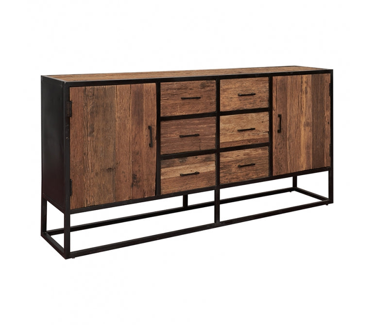 Credenza vintage in legno Vecna