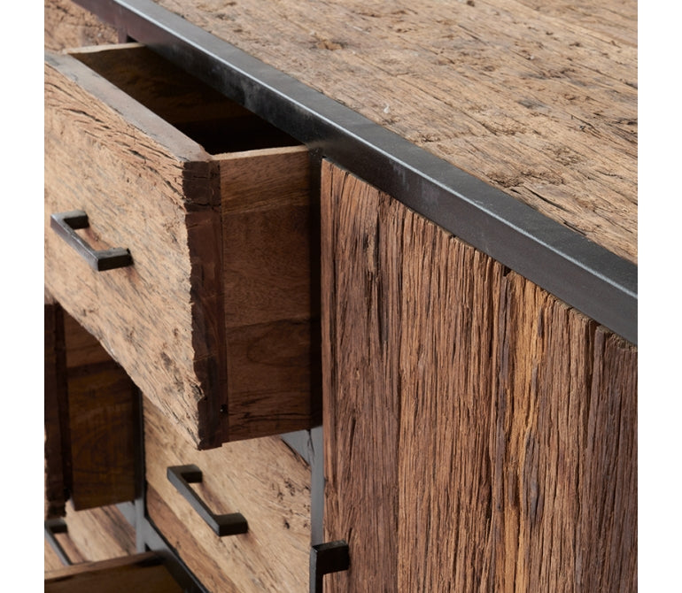 Credenza vintage in legno Vecna