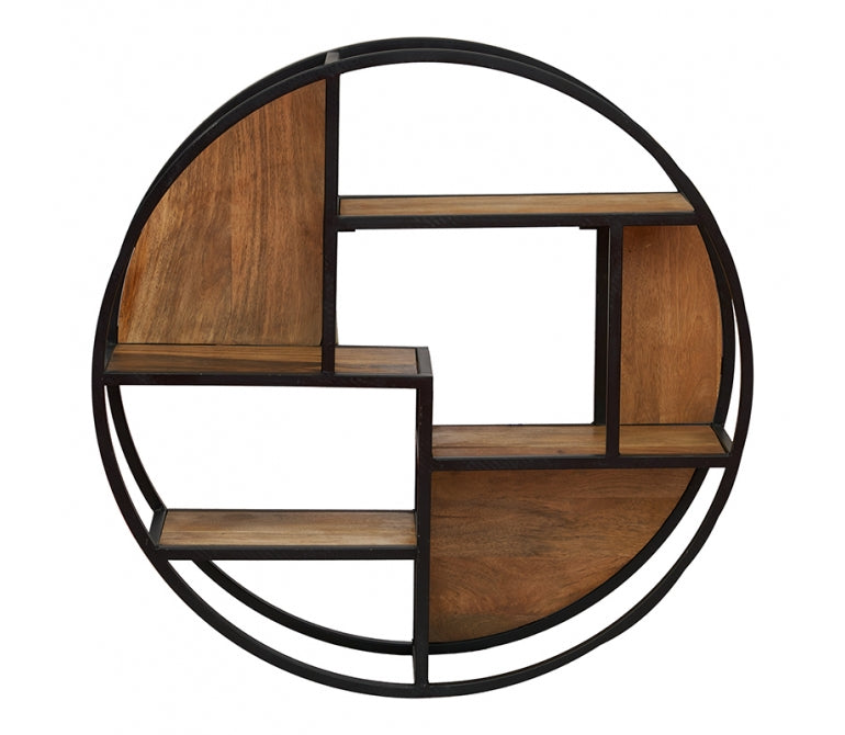 Estantería industrial de pared Gustav