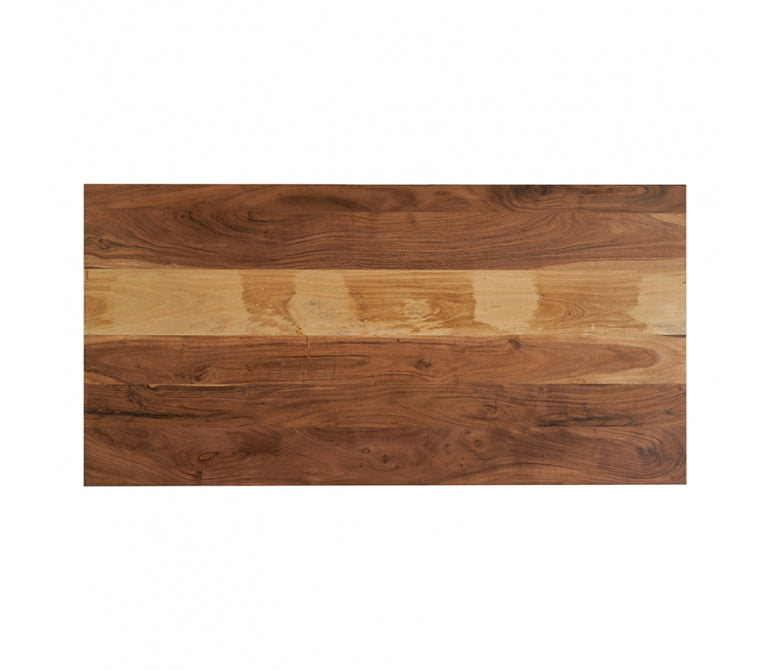 Tablero de mesa de madera acacia Moon 140x70