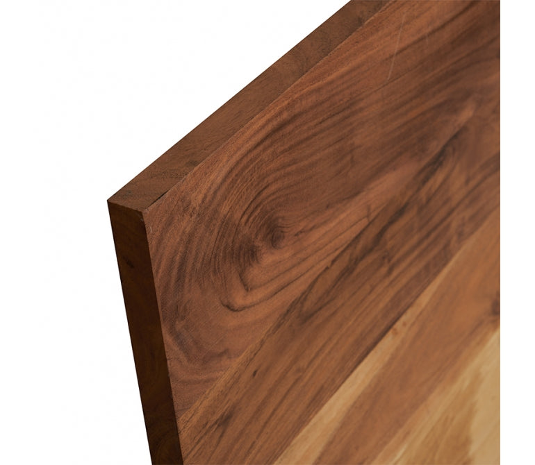 Tablero de mesa de madera acacia Moon 140x70