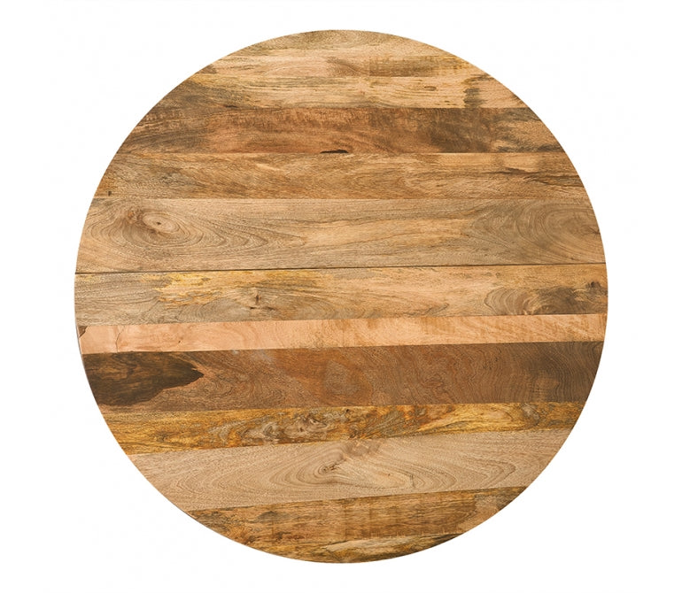 Mesa de comedor madera 120Ø Sena