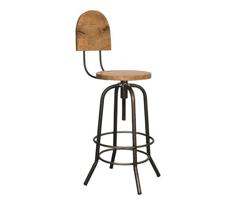 Tabouret de bar vintage Jade