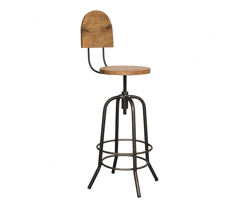Tabouret de bar vintage Jade