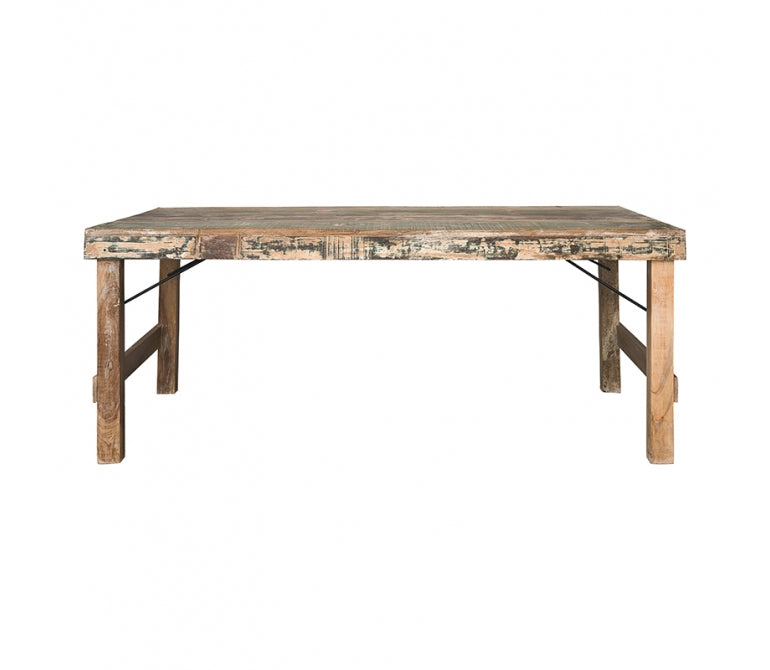 Tavolo da pranzo industriale vintage Eibar