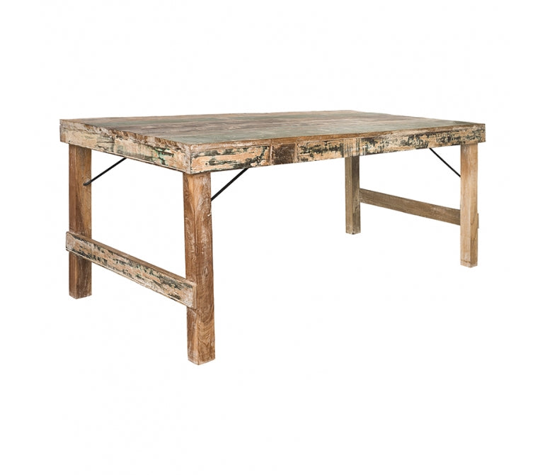 Tavolo da pranzo industriale vintage Eibar