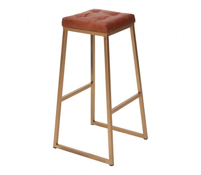 Tabouret de bar vintage Katalpa