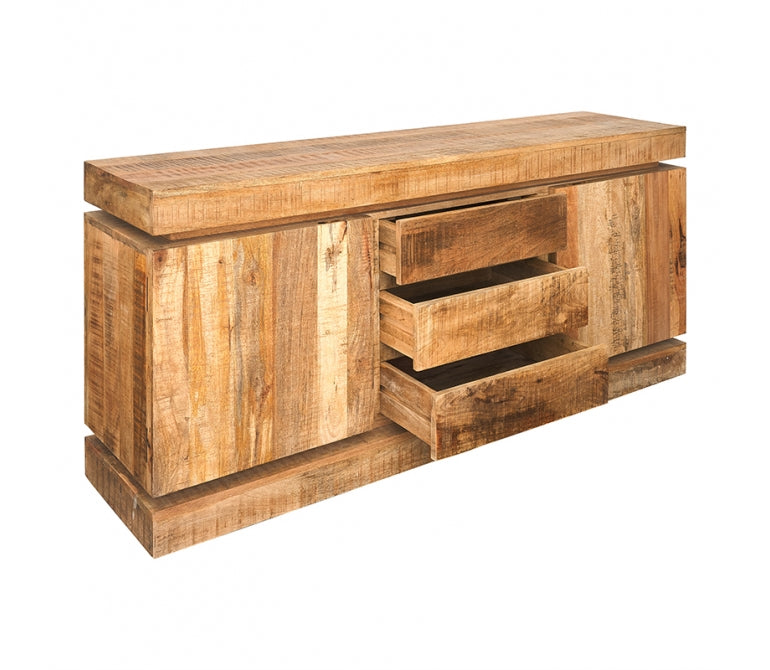 Credenza Stuart in legno di mango