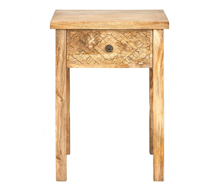 Table de chevet en bois Vict