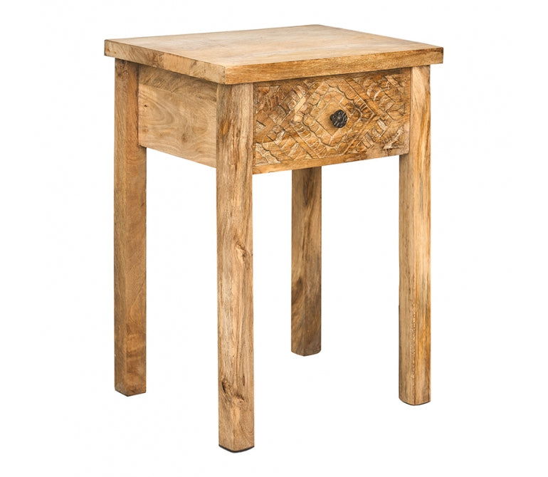 Table de chevet en bois Vict