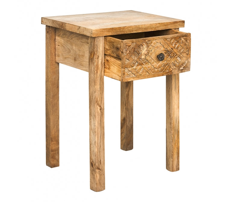 Table de chevet en bois Vict