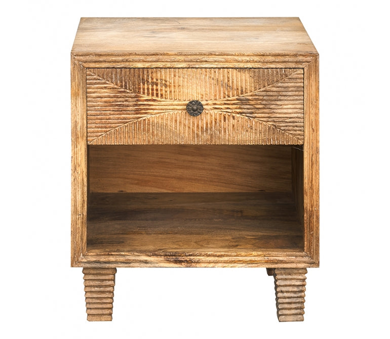 Table de chevet vintage Croll