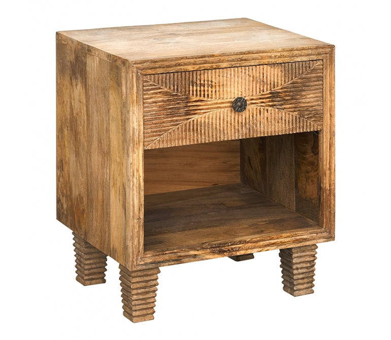 Table de chevet vintage Croll