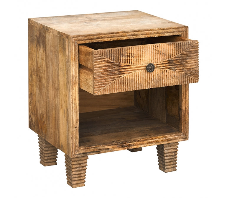 Table de chevet vintage Croll