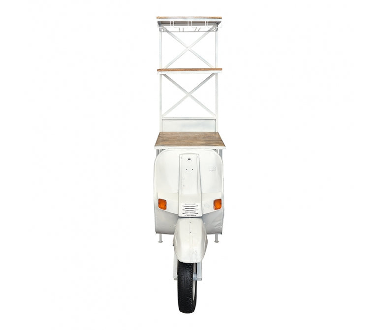 Unidade de prateleira Vespa Lyma vintage