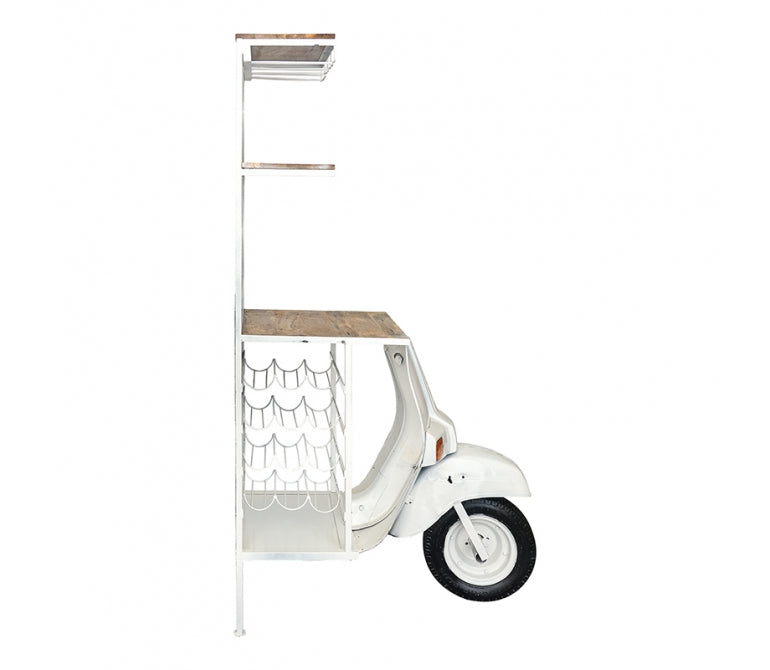 Scaffale vintage Vespa Lyma