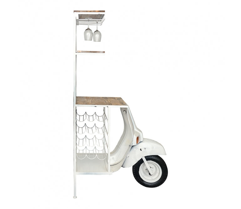 Scaffale vintage Vespa Lyma