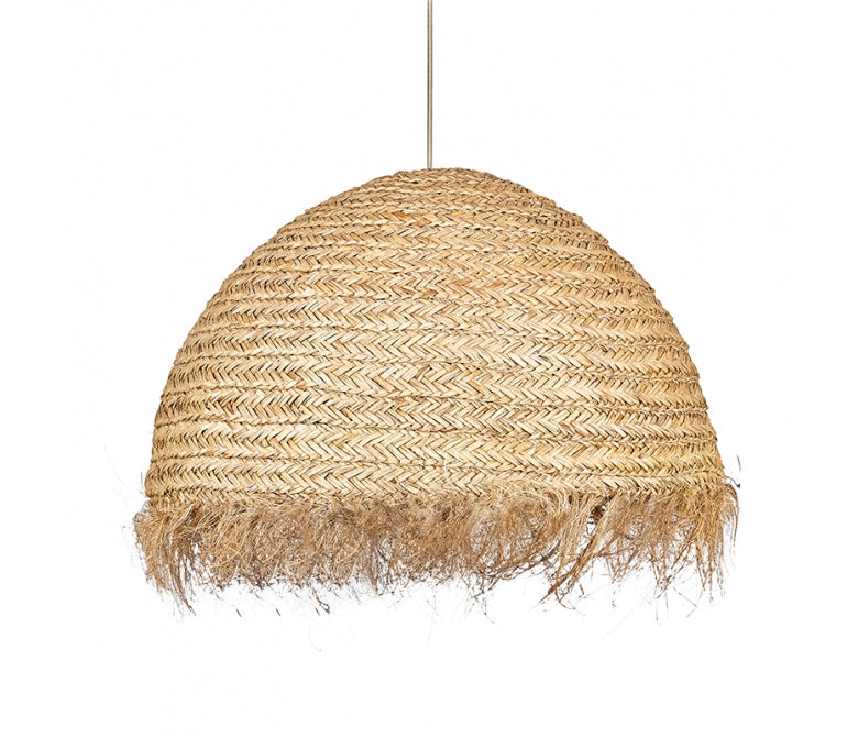 Lámpara de techo ratan,mimbre natural Mady