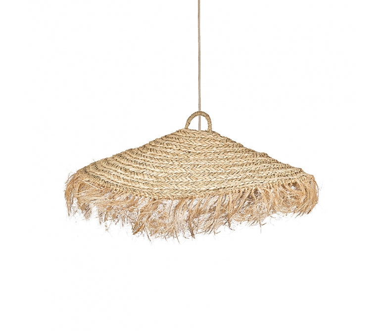 Lámpara de techo seagrass natural Yuna