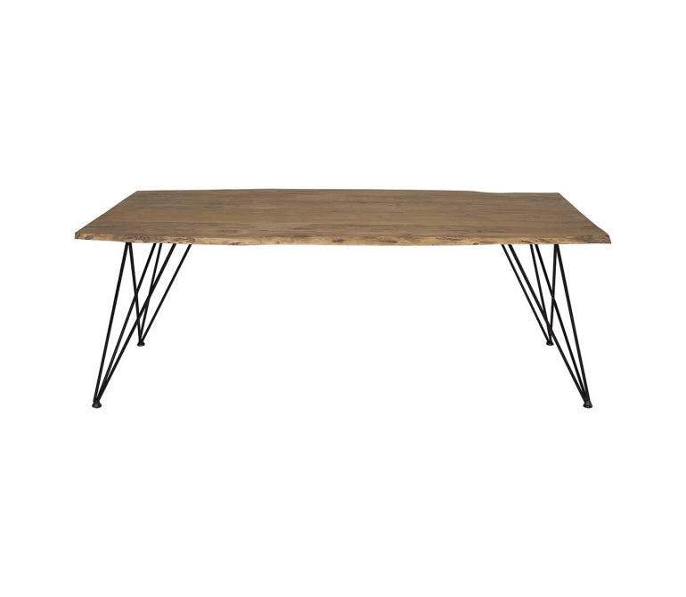 Mesa de comedor de madera acacia 200x90 Darling