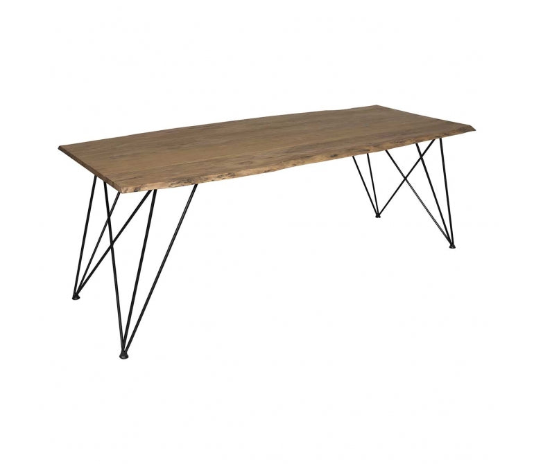 Mesa de comedor de madera acacia 200x90 Darling