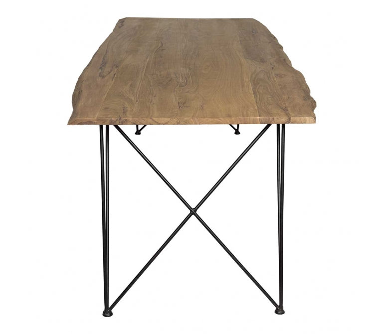 Mesa de comedor de madera acacia 200x90 Darling