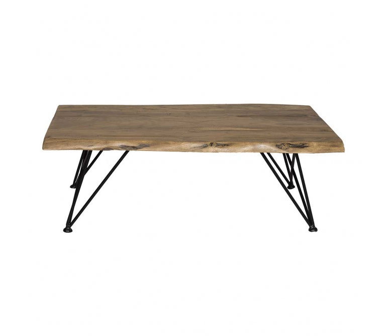 Table basse en bois d'acacia 120x80 Darling