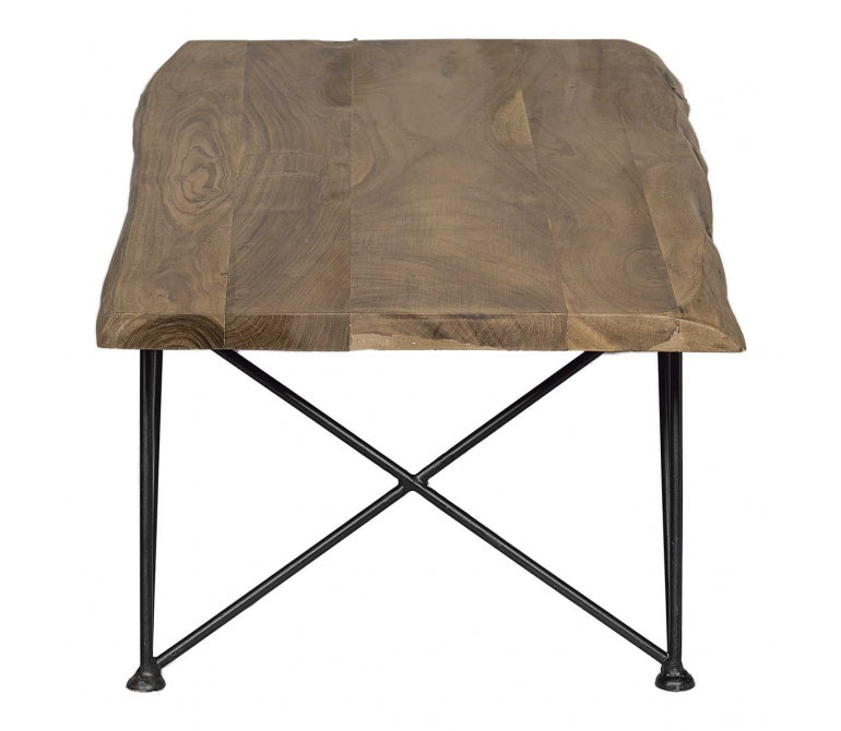 Table basse en bois d'acacia 120x80 Darling