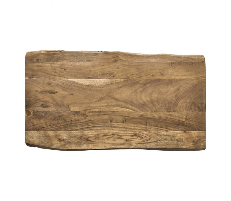 Table basse en bois d'acacia 120x80 Darling