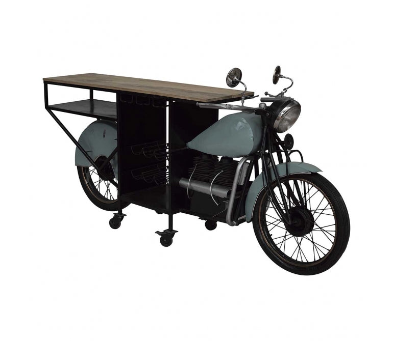 Table de moto de course vintage