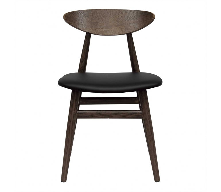 Deense houten eetkamerstoel Elina