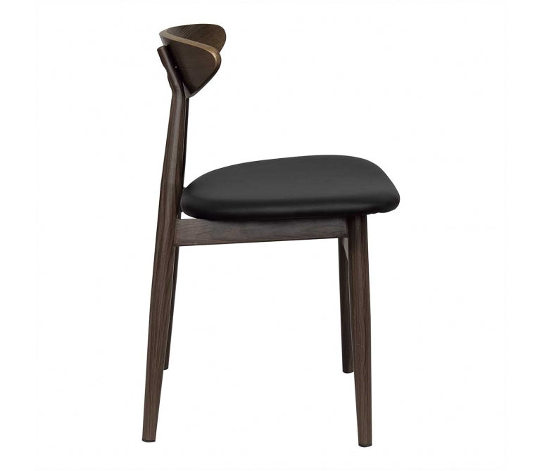 Deense houten eetkamerstoel Elina