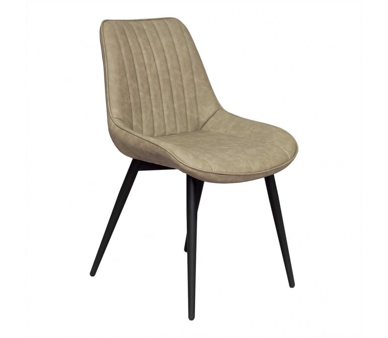 Sedia da pranzo vintage Mirta