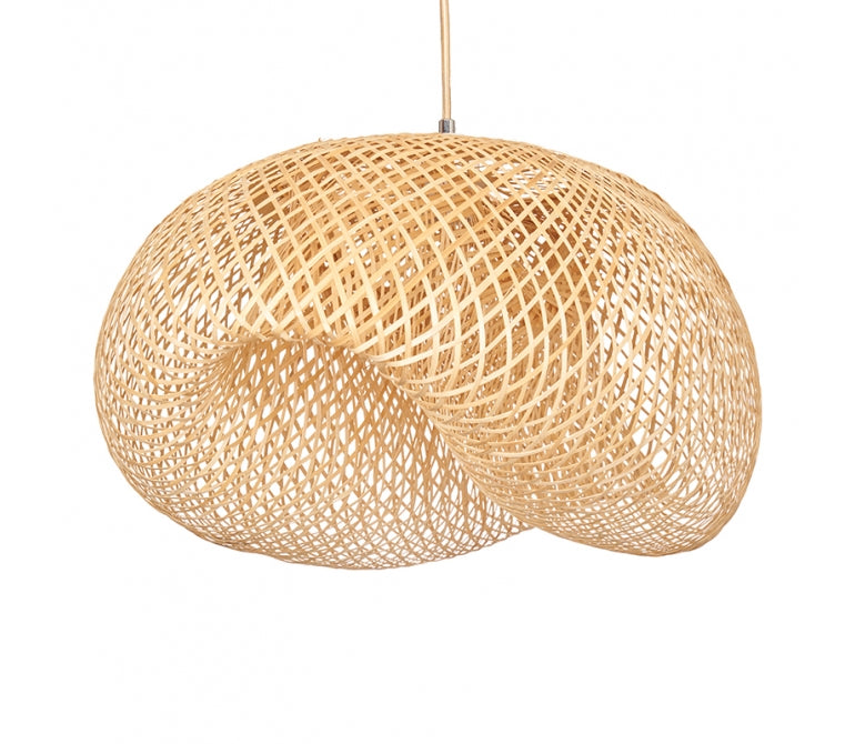 Lámpara de techo bambú Harlem 75