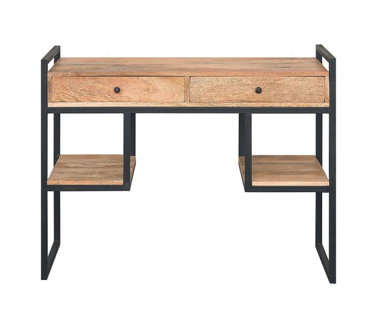 Consolle vintage in legno di mango Fiz