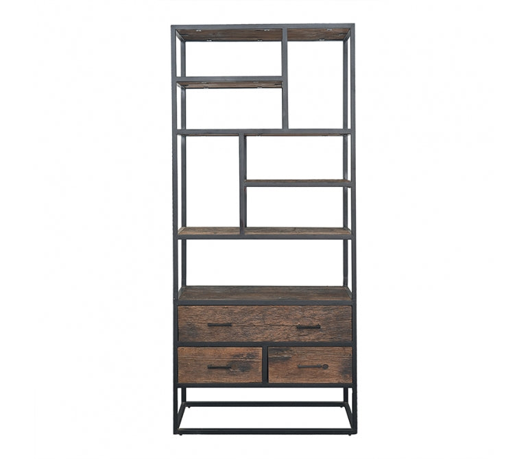 Ragazza planken van mangohout en staal