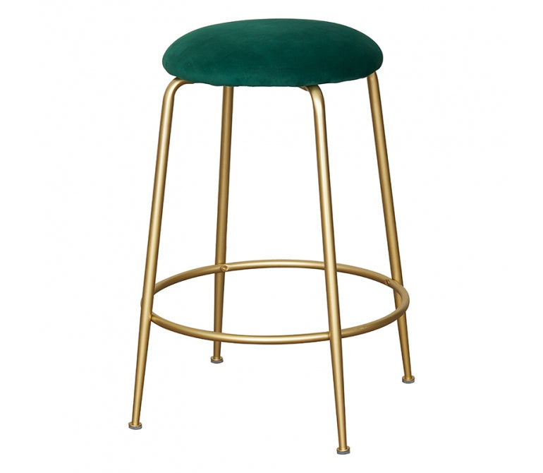 Taburete de cocina terciopelo Molins