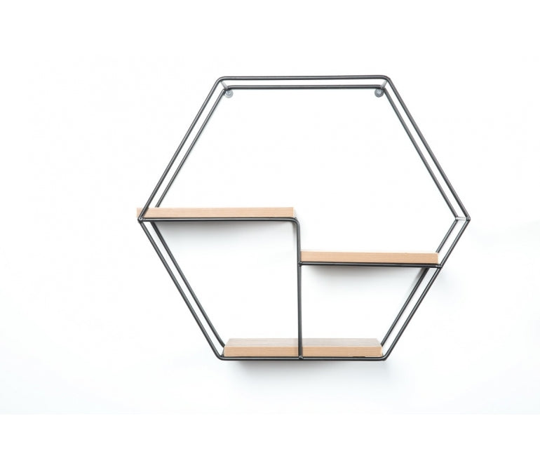 Brooklyn industriële wandplank