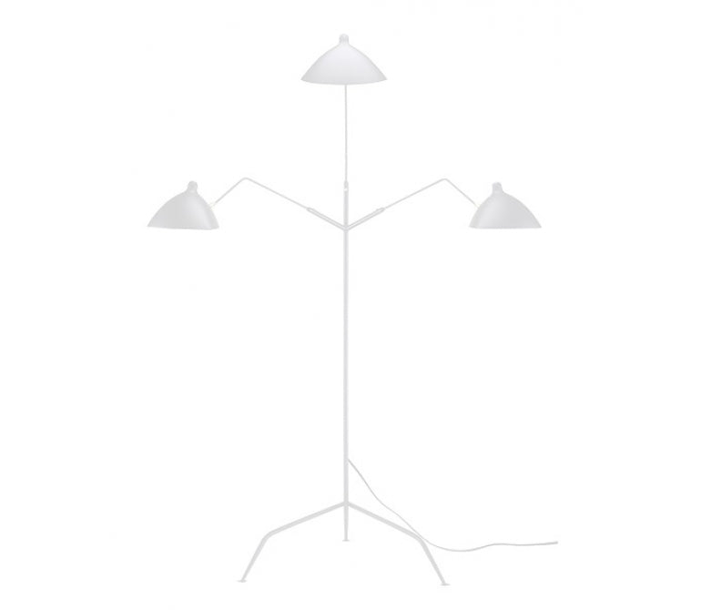 Lampada da terra Sergent Trio