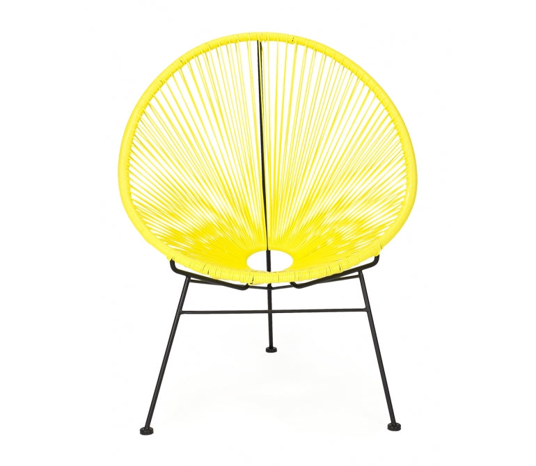 Chaise Acapulco jaune