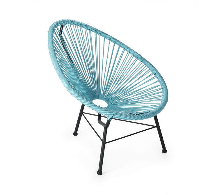 Chaise bébé Acapulco bleu